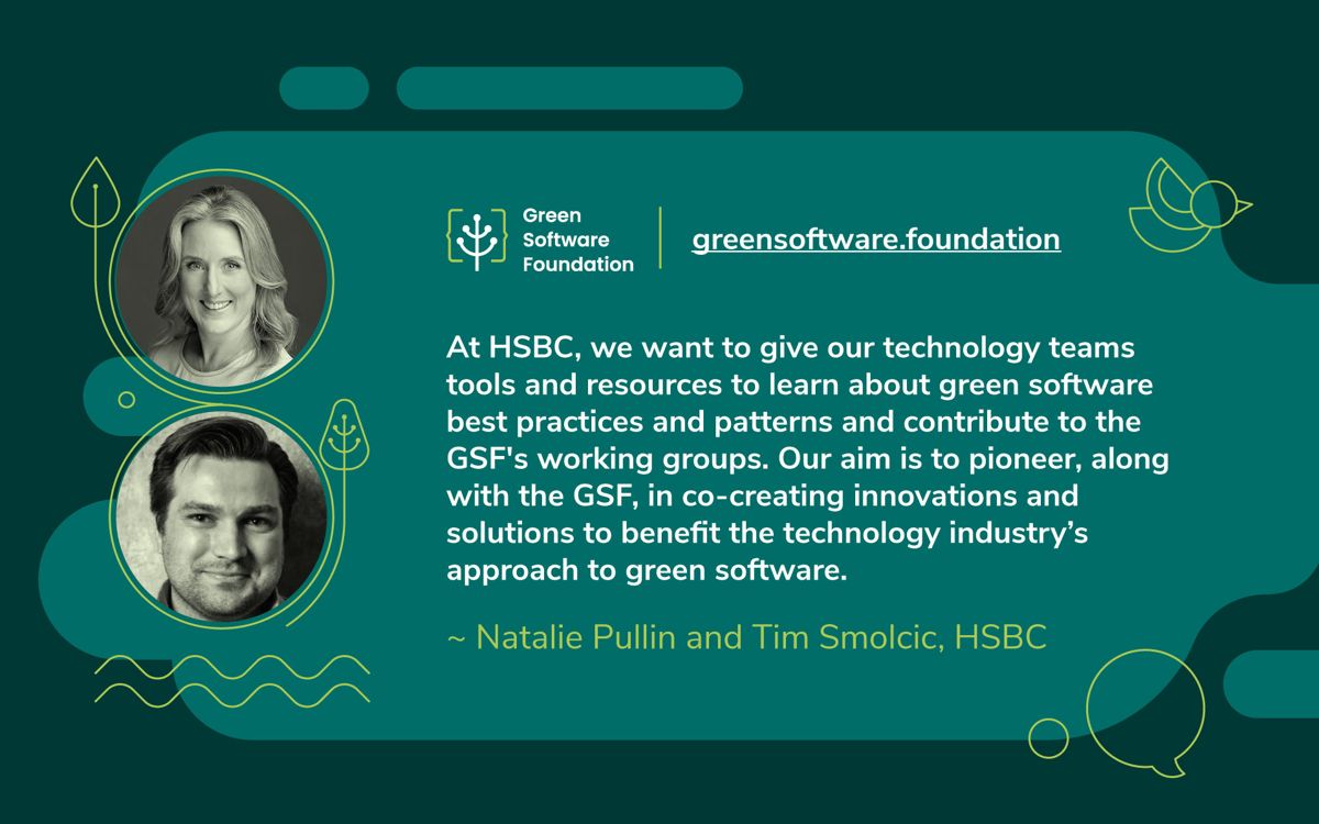 Cultivating Sustainability by Design - Meet Natalie Pullin & Tim Smolcic of HSBC