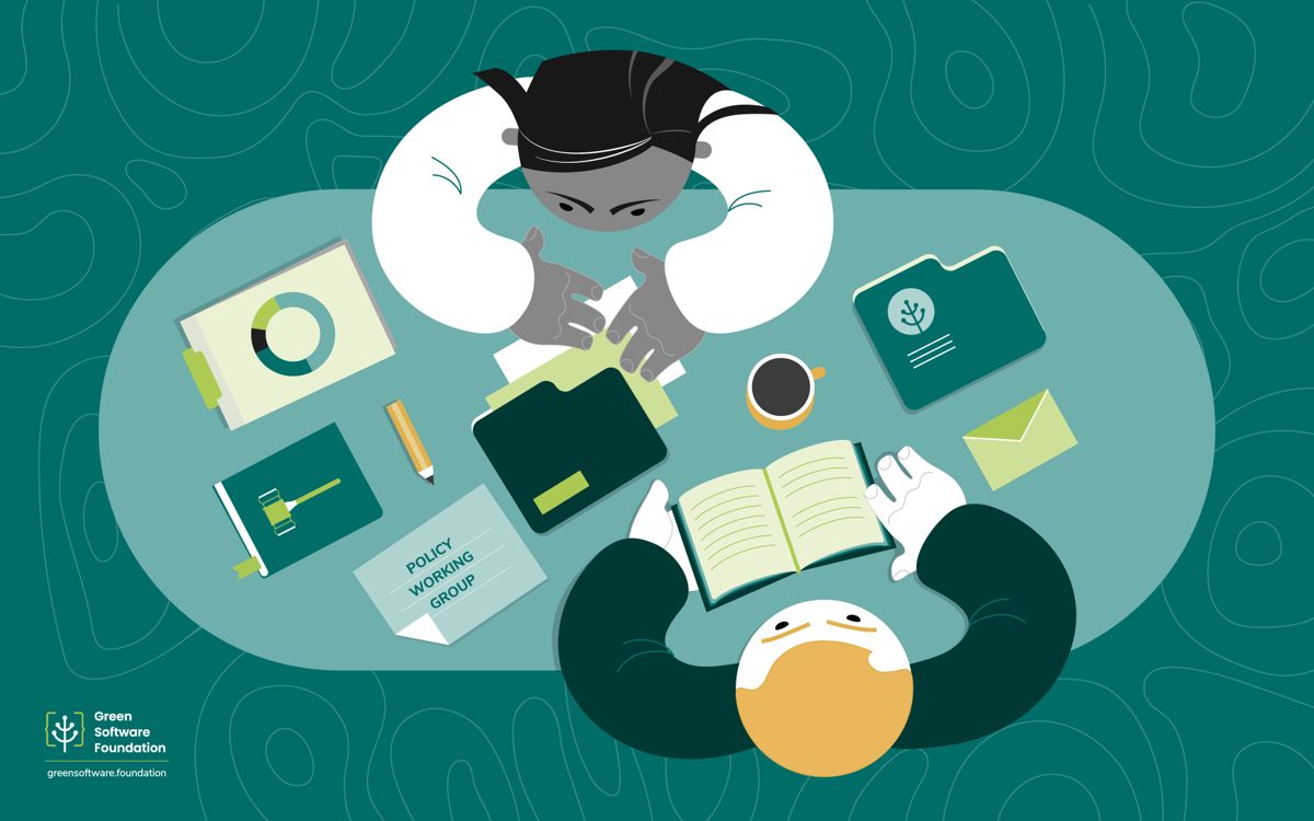 Leadership Update: Aya Saed Elected Co-Chair of the Policy Working Group