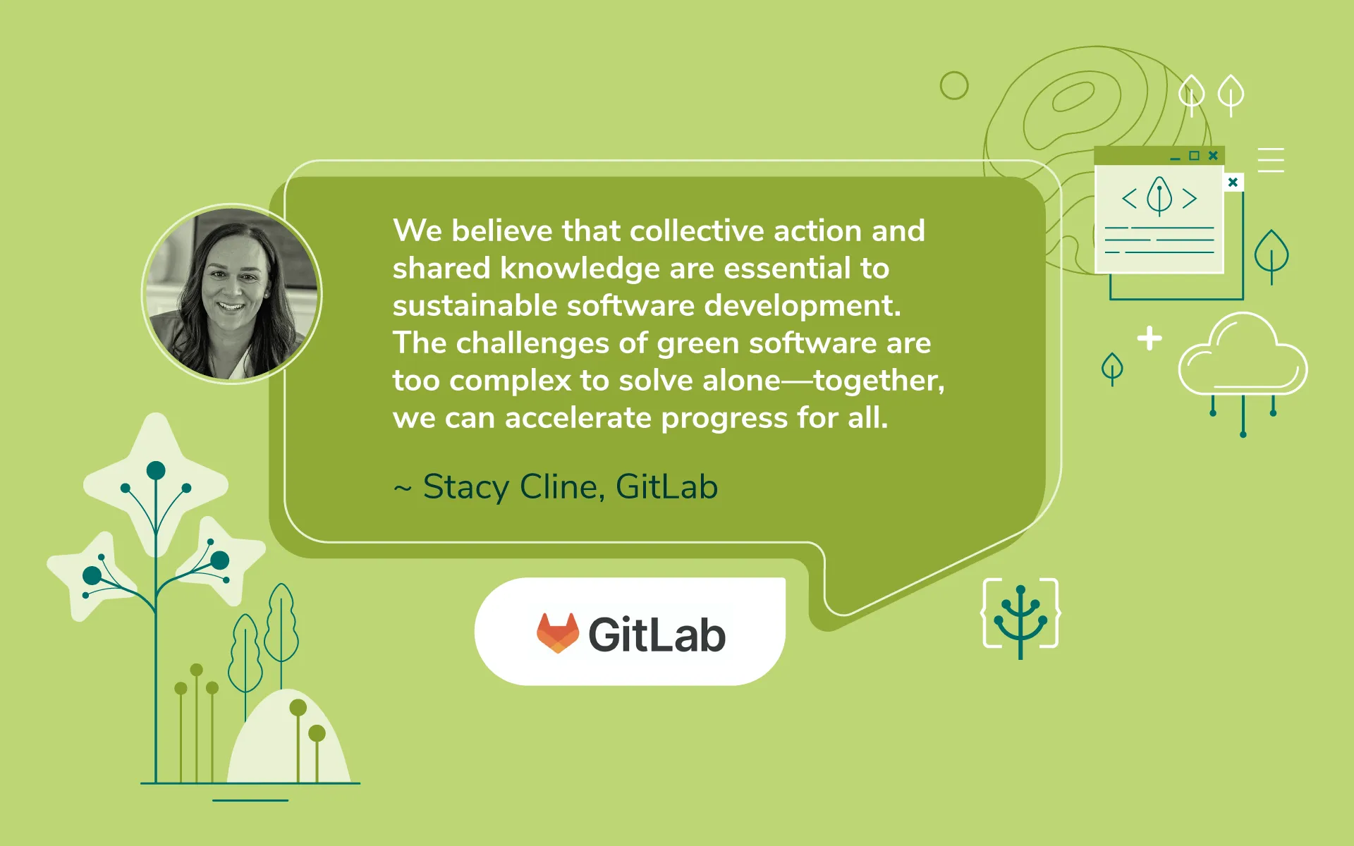 Reducing Emissions Through Awareness and Collective Action—Meet Stacy Cline of GitLab 
