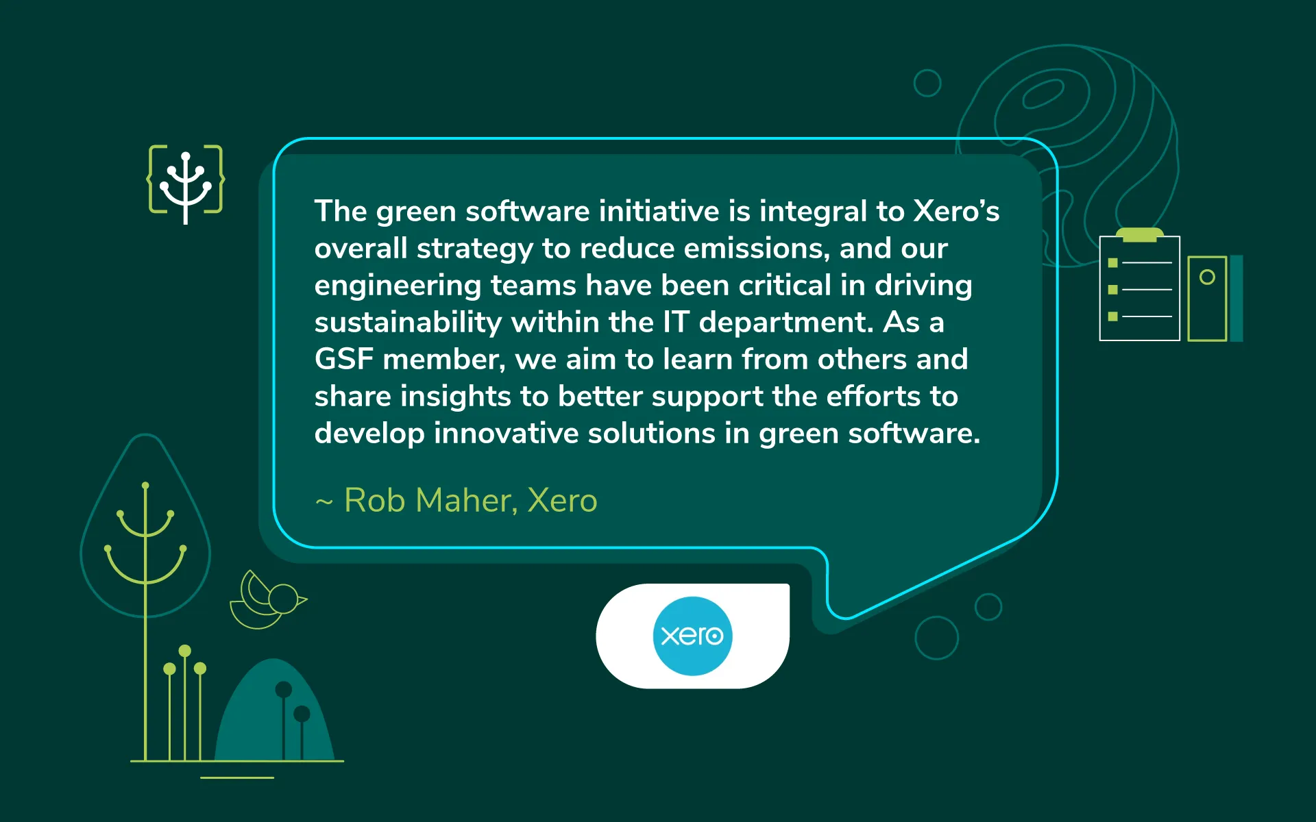 Integrating Green Software into Sustainability Strategy—Meet Rob Maher of Xero 