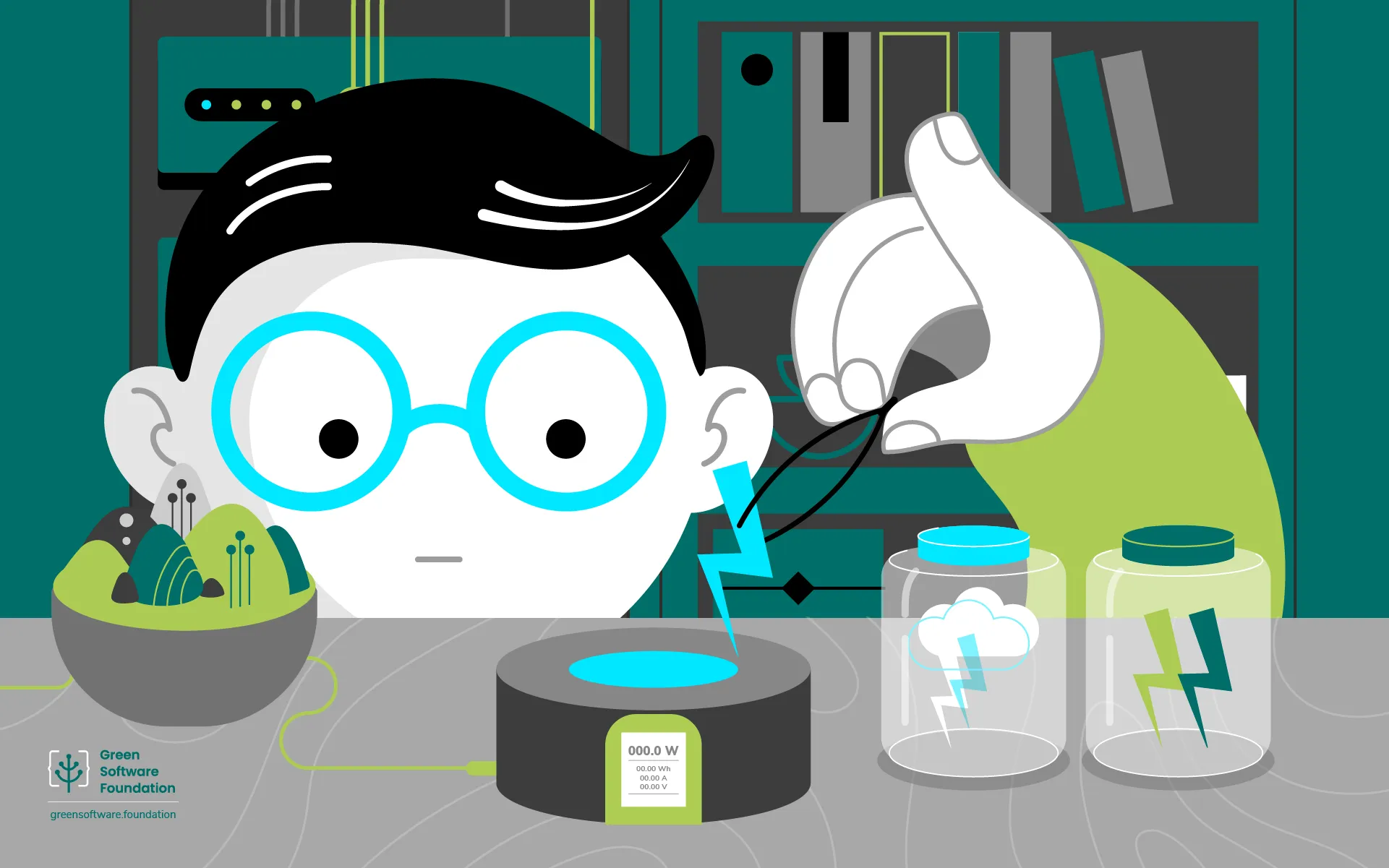 Marcher: A Fine Grained Software Energy Efficiency Measuring Platform