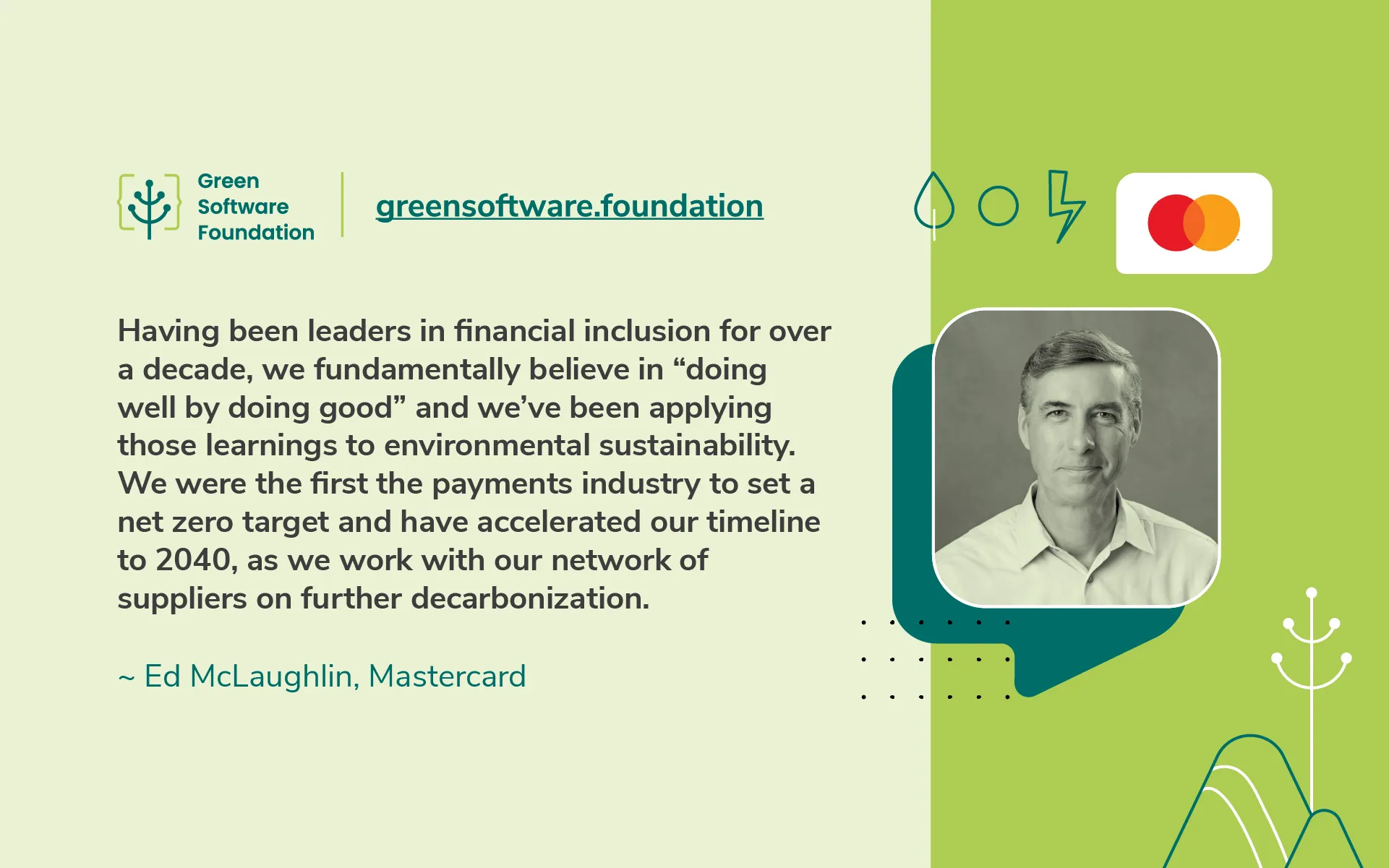 Meet Ed McLaughlin - President, Operations & Technology, Mastercard