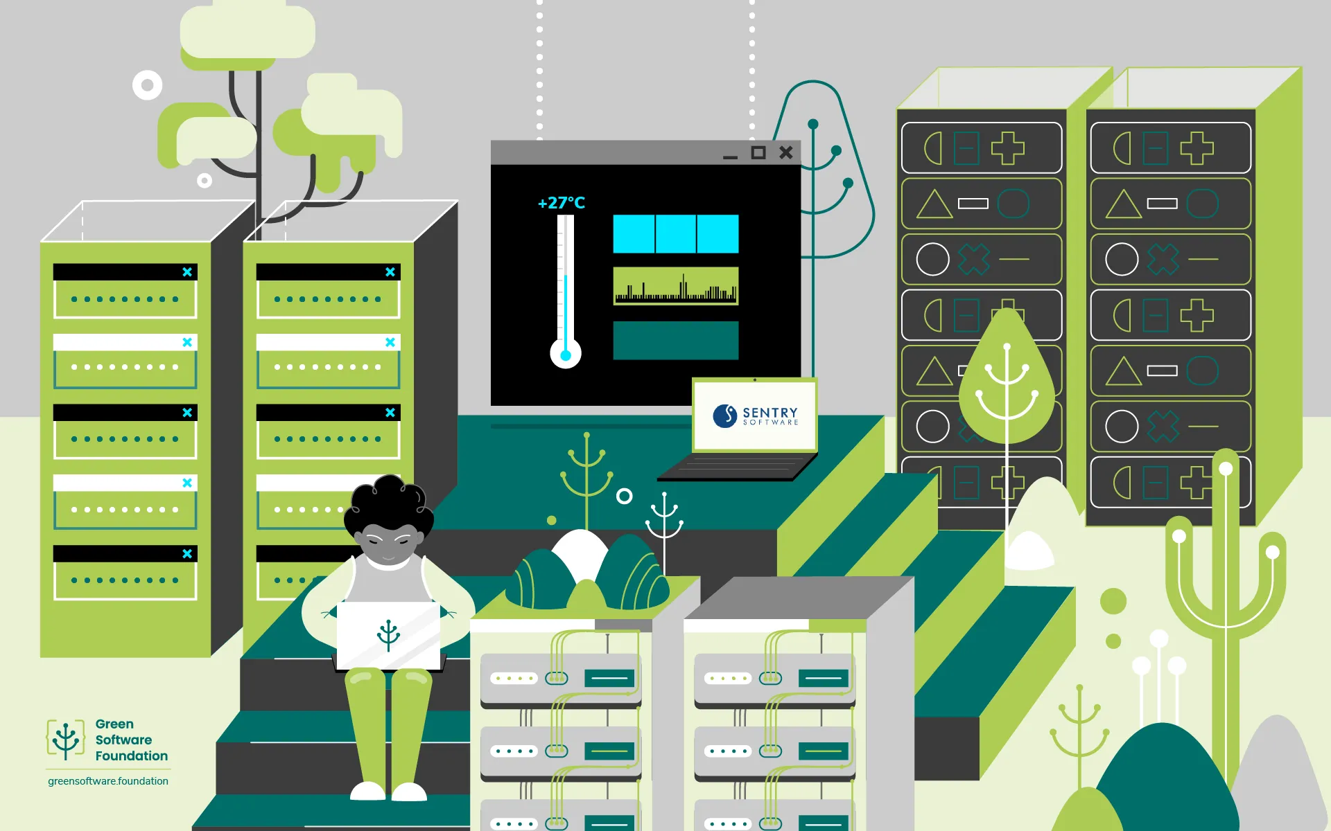 How Sentry Software Reduced Its Data Center’s Electricity Usage by 15%