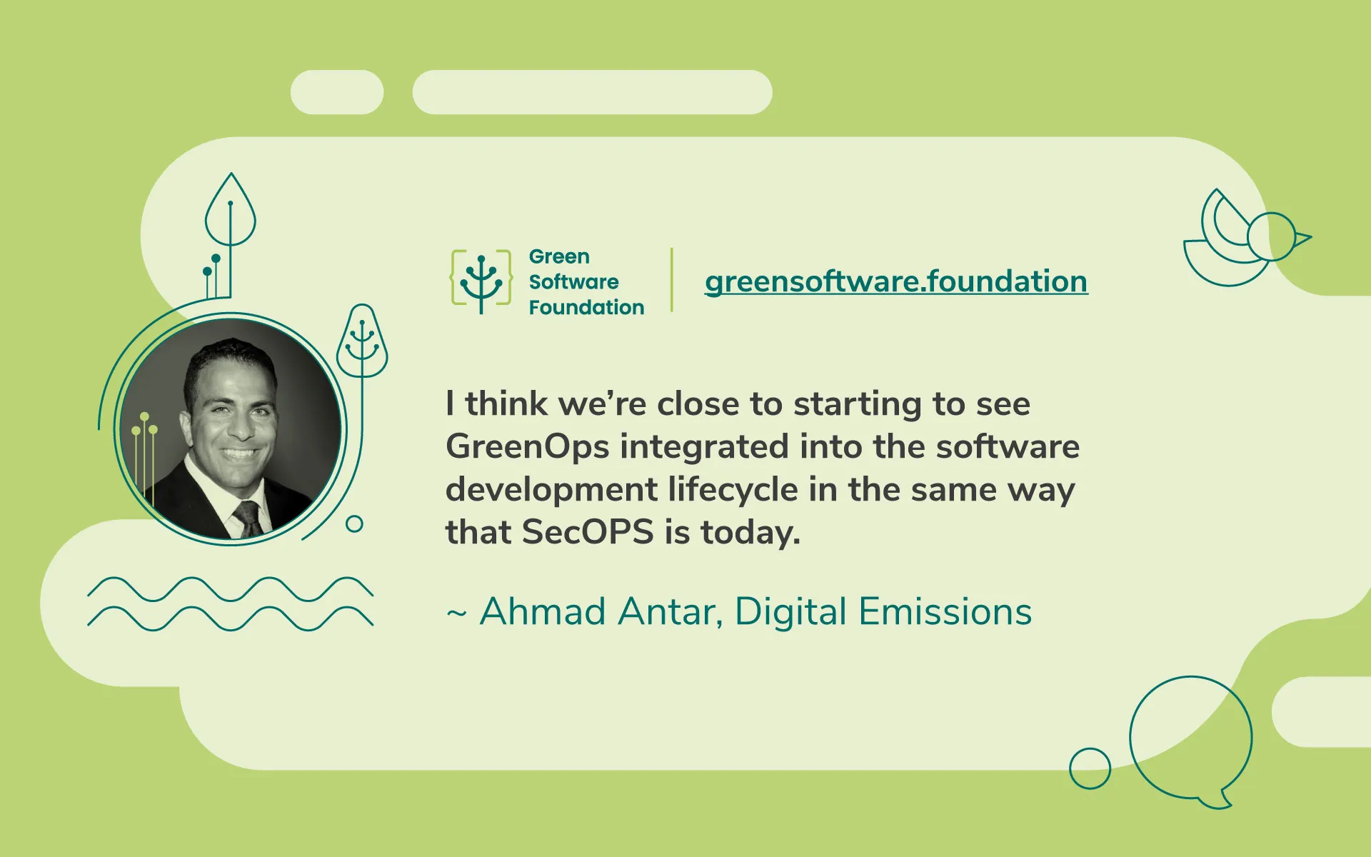 Understanding the Environmental Footprint of our Digital Activities - Meet Ahmad Antar, Digital Emissions