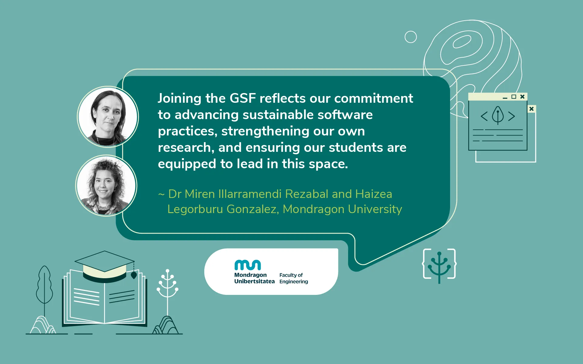 Integrating Sustainability into Engineering Education—Meet Dr Miren Illarramendi Rezabal and Haizea Legorburu Gonzalez of Mondragon University